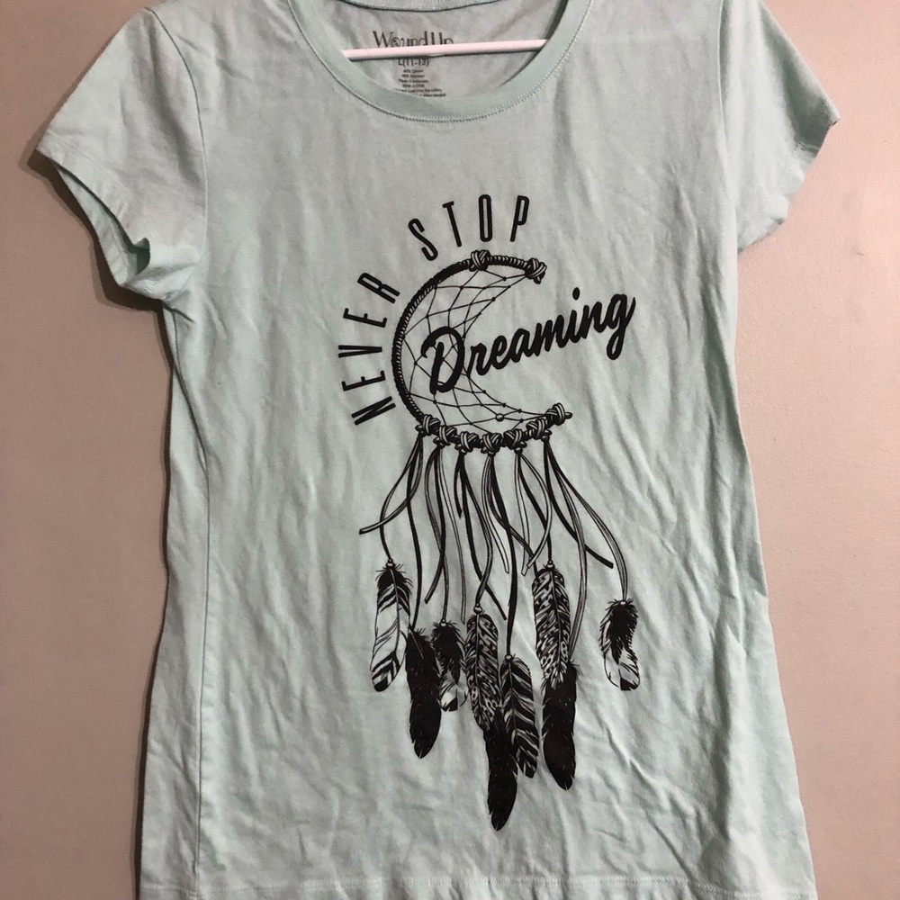Mint shirt